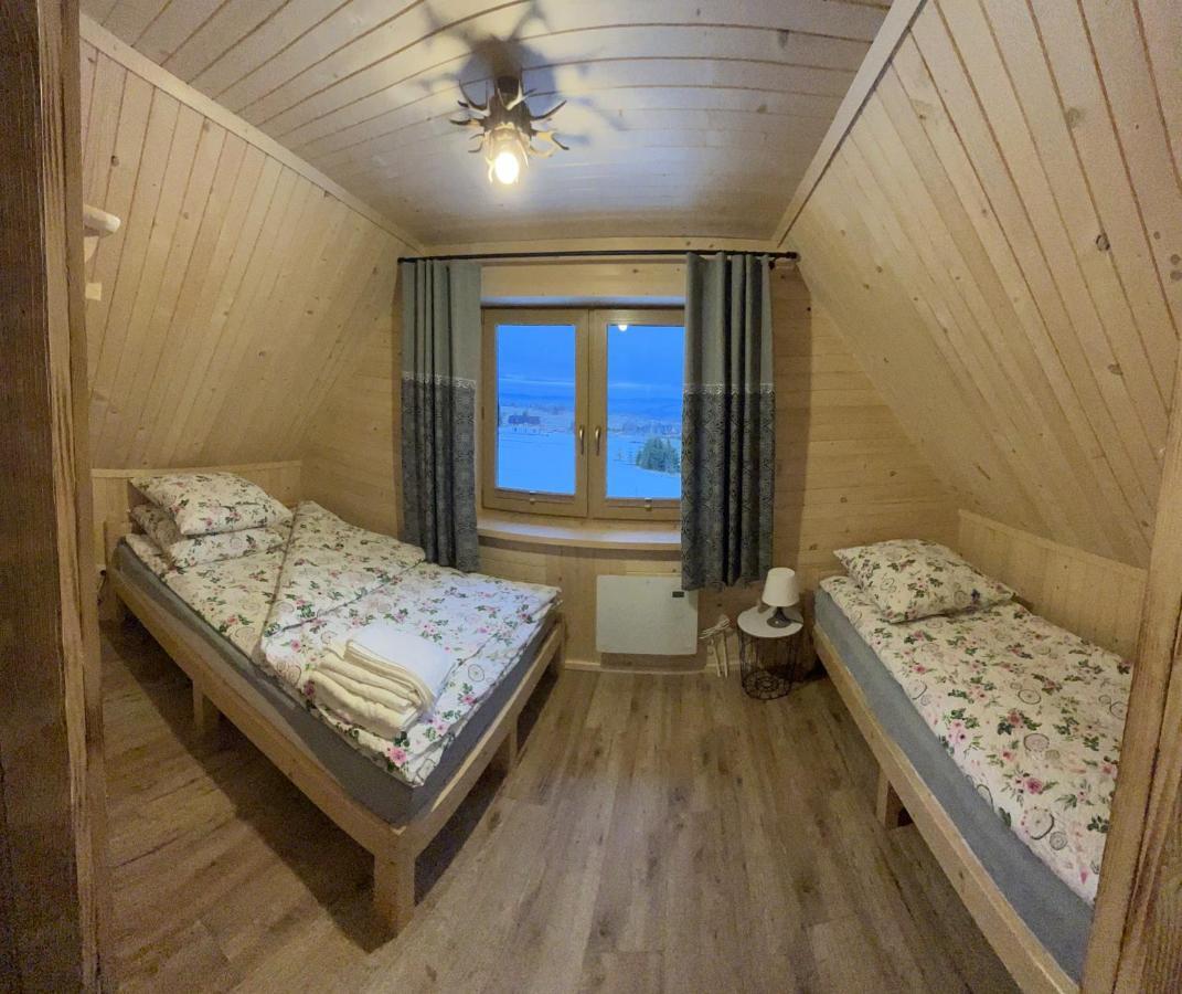 Domek Na Zrabku Pod Gubalowka Zakopane Exterior foto