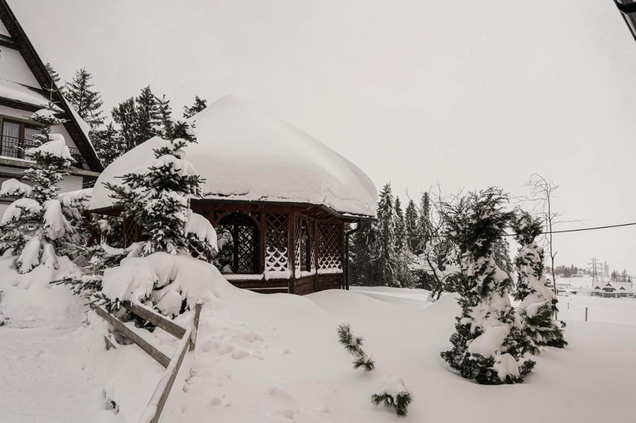 Domek Na Zrabku Pod Gubalowka Zakopane Exterior foto