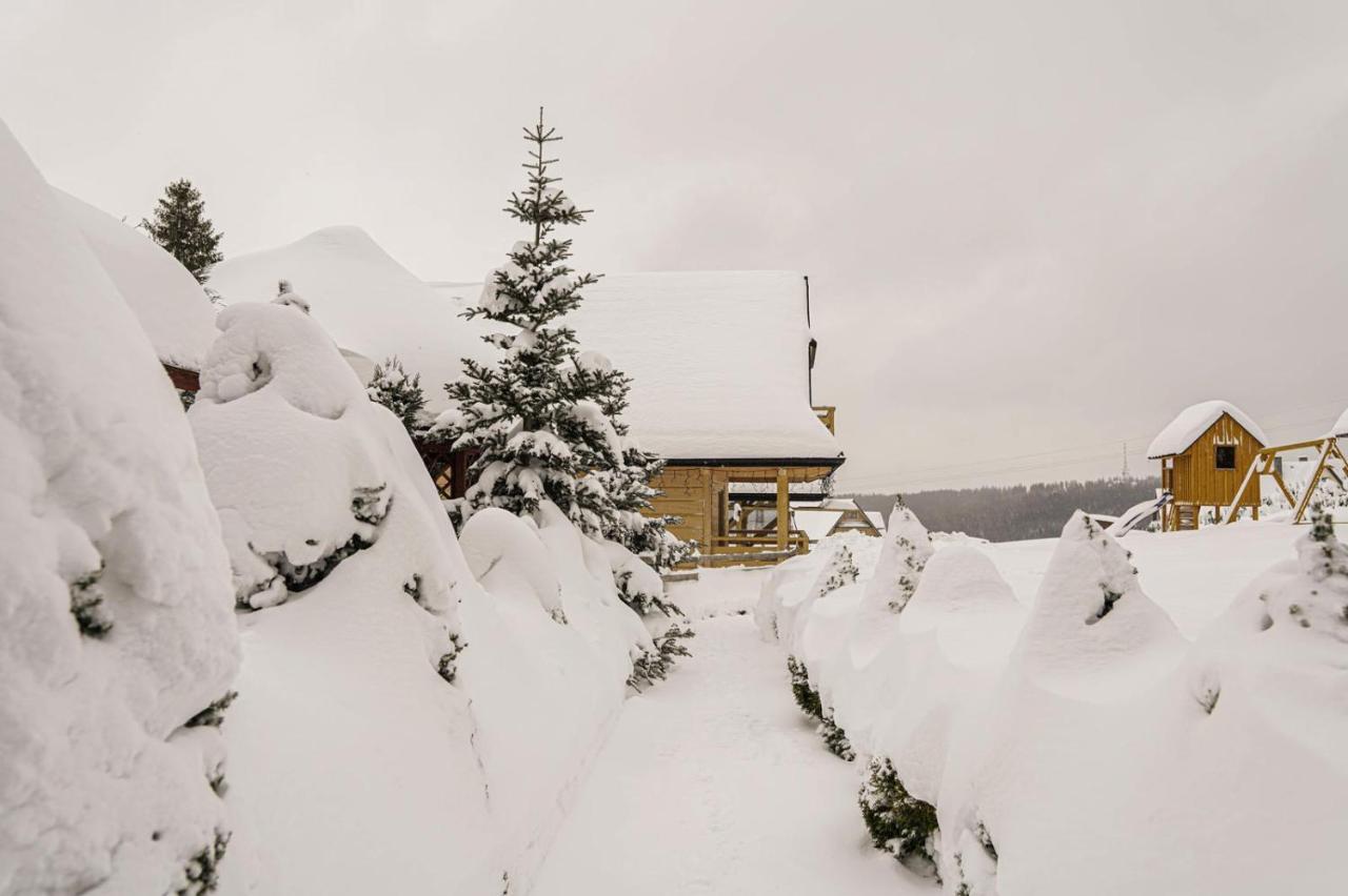 Domek Na Zrabku Pod Gubalowka Zakopane Exterior foto
