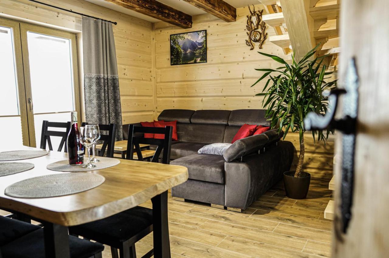 Domek Na Zrabku Pod Gubalowka Zakopane Exterior foto