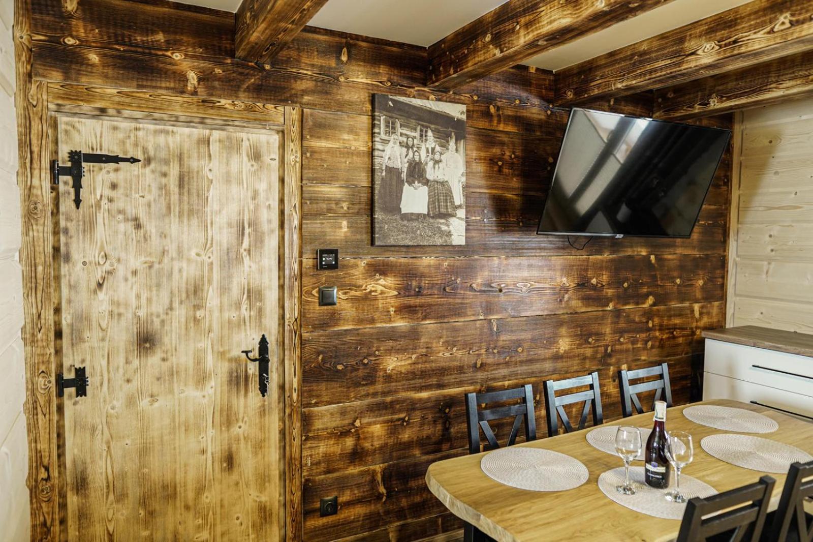 Domek Na Zrabku Pod Gubalowka Zakopane Exterior foto