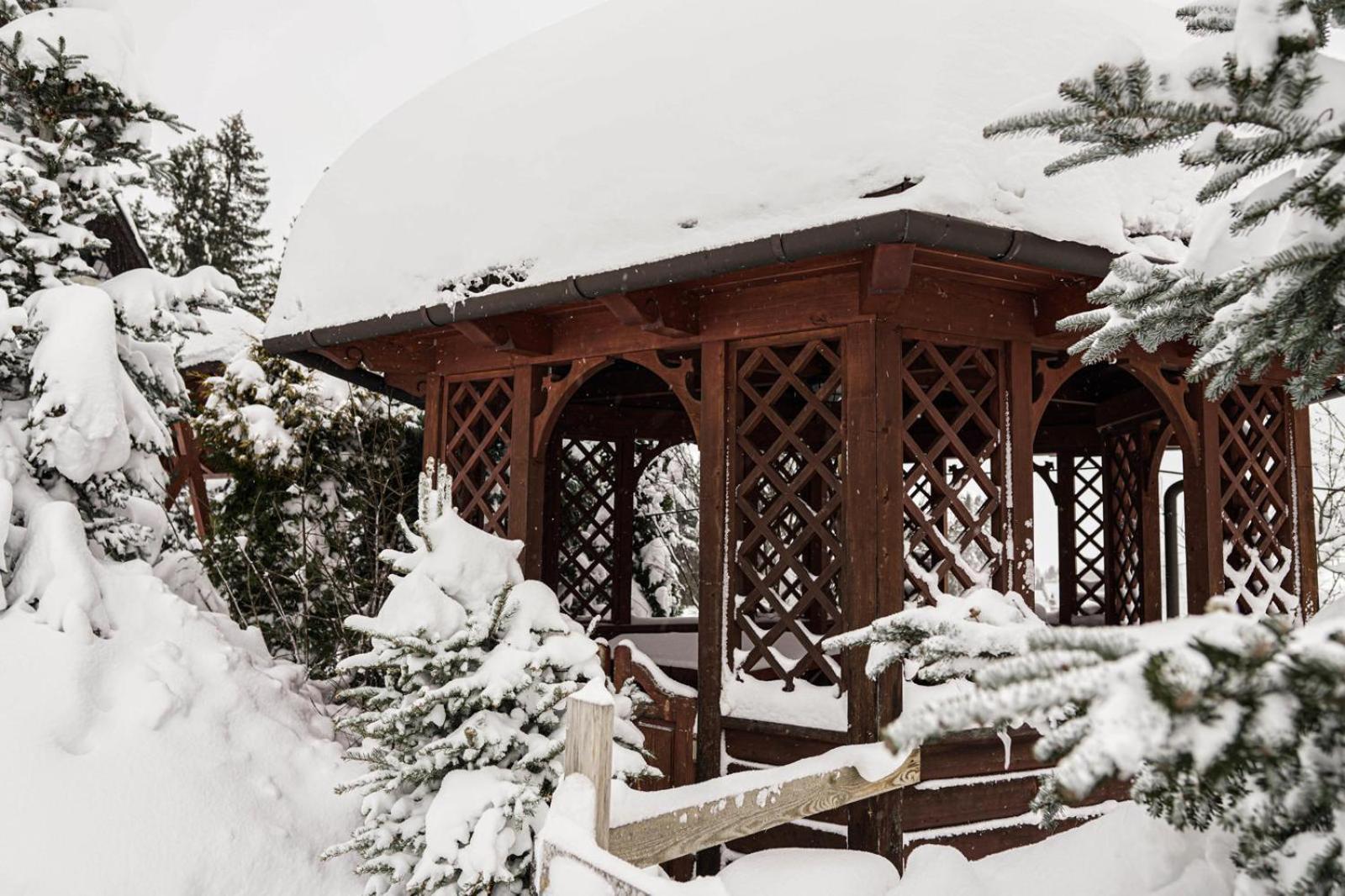 Domek Na Zrabku Pod Gubalowka Zakopane Exterior foto